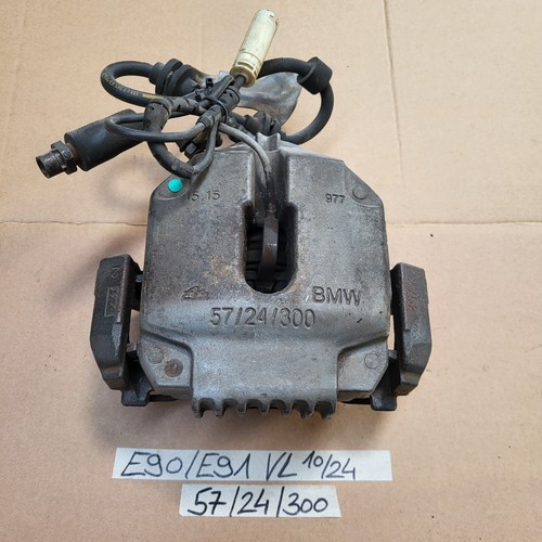 BMW E90 E91  Bremssattel Träger VORNE LINKS 977 Ate 57/24/300 Bremszange Beläge – Bild 1