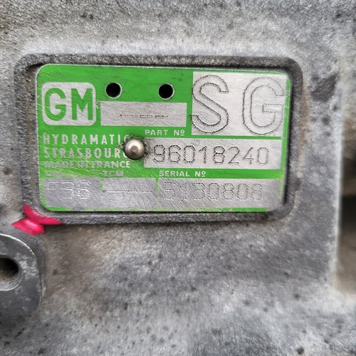 BMW E36  Z3 Roadster Automatik Getriebe + Wandler 73000 Km ABHOLUNG – Bild 6