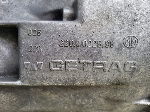 BMW Z4 + E46 Getrag Getriebe 5 Gang Schaltgetriebe 2,5i M54 BDL 7526436 ABHOLUNG – Bild 5