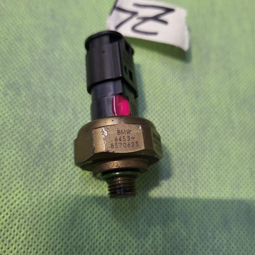 BMW Z4 E85 E38 E39 Kühlmittel Drucksensor Druckschalter  Klimaleitung  8370623 – Bild 2