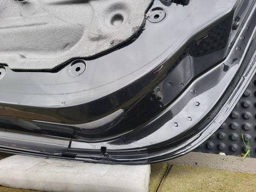 BMW Z4 E85 E86 Beifahrer Tür RECHTS Saphir Schwarz metallic Black  ABHOLUNG – Bild 11