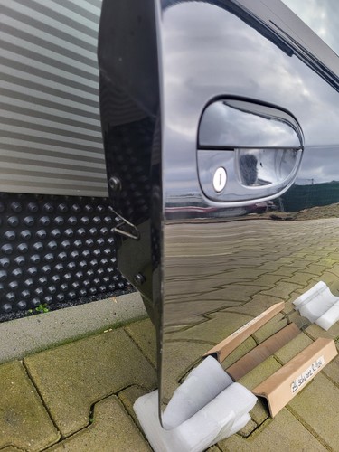 BMW Z4 E85 E86 Beifahrer Tür RECHTS Saphir Schwarz metallic Black  ABHOLUNG – Bild 5