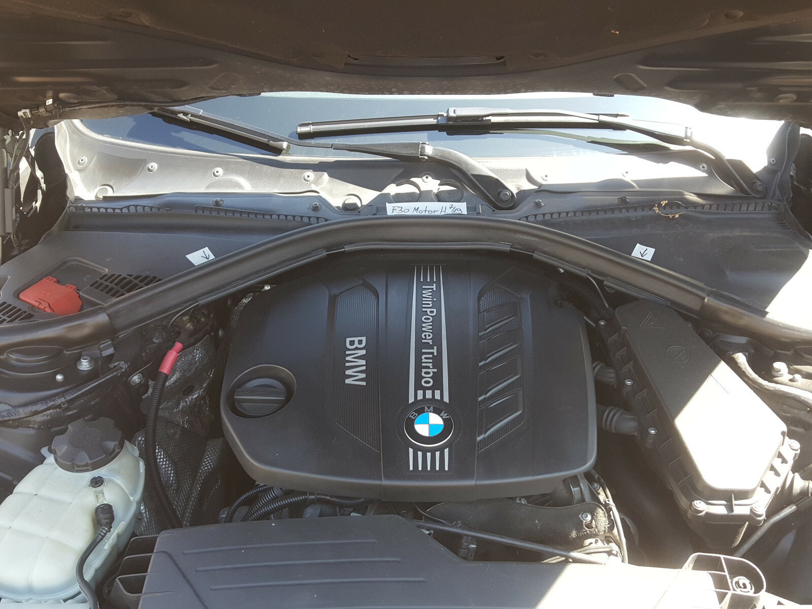 BMW F30 F31 F35 F80 Dichtung Motorraum Abdichtung Frontklappe HINTEN 7239146 – Bild 2