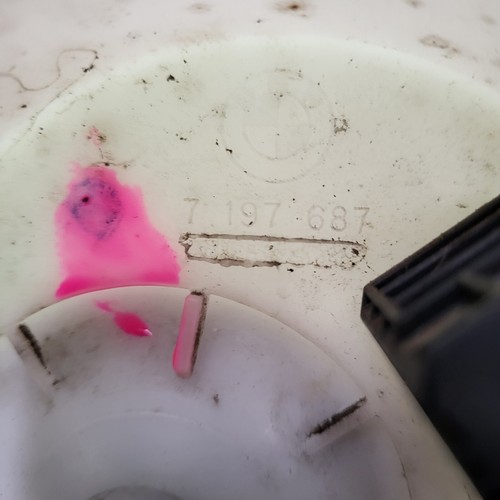 BMW Z4 E85 E86 Benzin Pumpe Filter Kraftstoff Förder Pumpe 7197687 – Bild 3