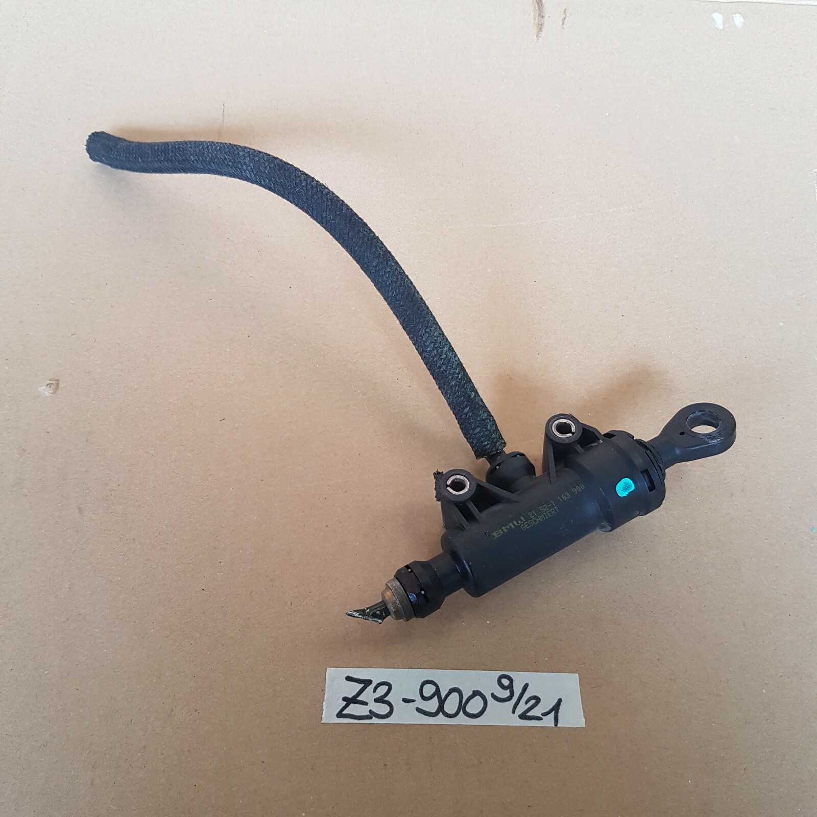 BMW E36 E46 Z3 Z4  Kupplungszylinder Geber Zylinder Kupplung 1163900 – Bild 1