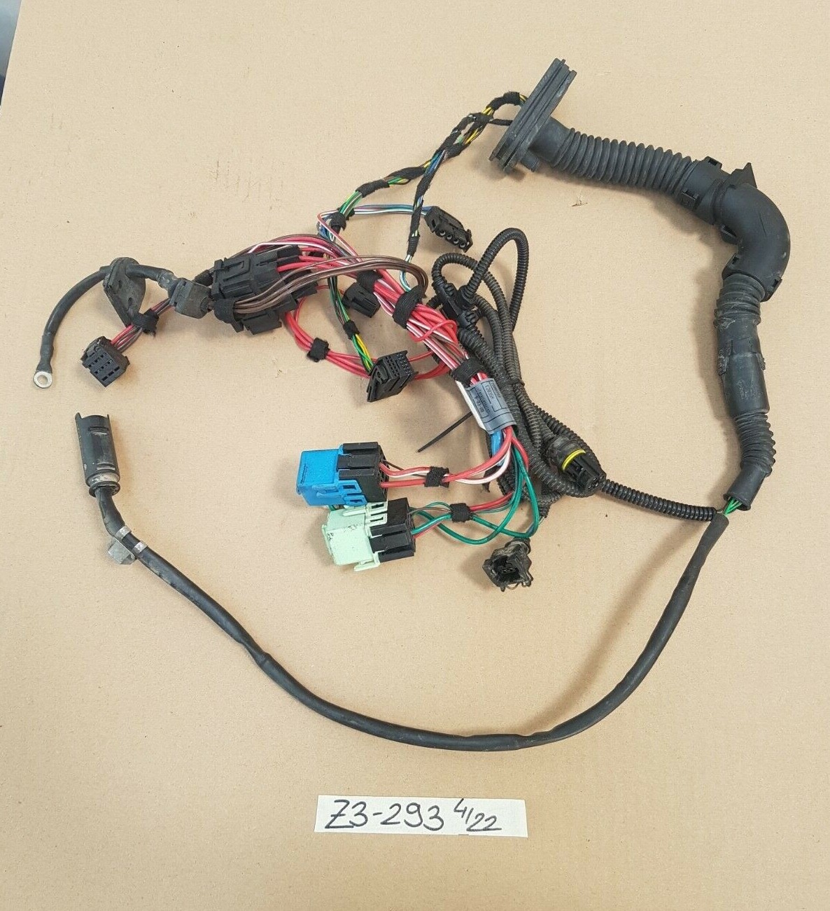 BMW Z3 Kabelbaum Motor Zündmodul 7500293 Motor Kabel M43 / 87 Kw 118 PS 7500290 – Bild 2