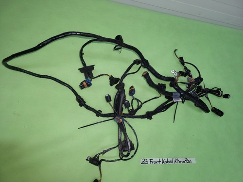 BMW Z3 Roadster Kabelbaum Front Kabel Klima LWR Scheinwerfer Stecker Hupe Nebel – Bild 1