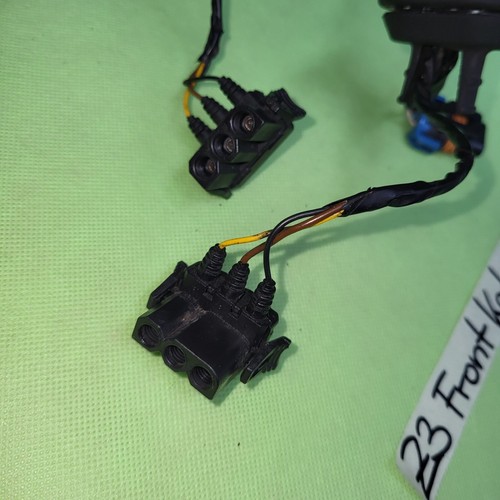 BMW Z3 Roadster Kabelbaum Front Kabel Klima LWR Scheinwerfer Stecker Hupe Nebel – Bild 4