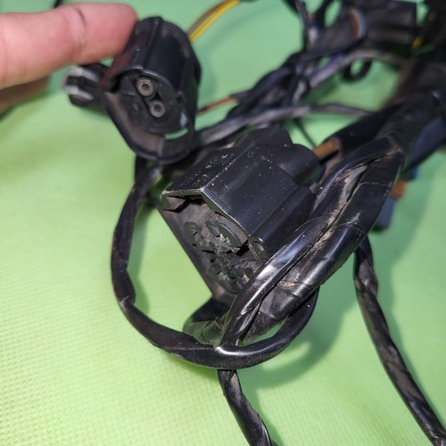 BMW Z3 Roadster Kabelbaum Front Kabel Klima LWR Scheinwerfer Stecker Hupe Nebel – Bild 5