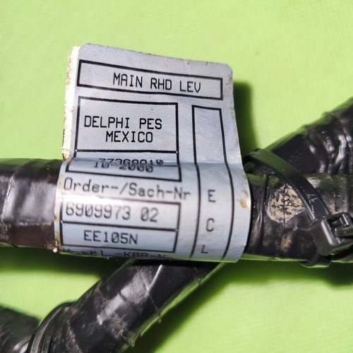 BMW Z3 Roadster Kabelbaum Front Kabel Klima LWR Scheinwerfer Stecker Hupe Nebel – Bild 6