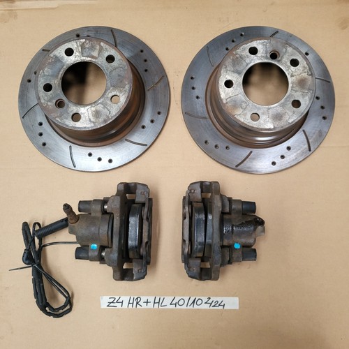 BMW Z4 E85 Sport Bremsscheiben belüftet + Bremssattel + Bremsbeläge hinten R+L – Bild 2