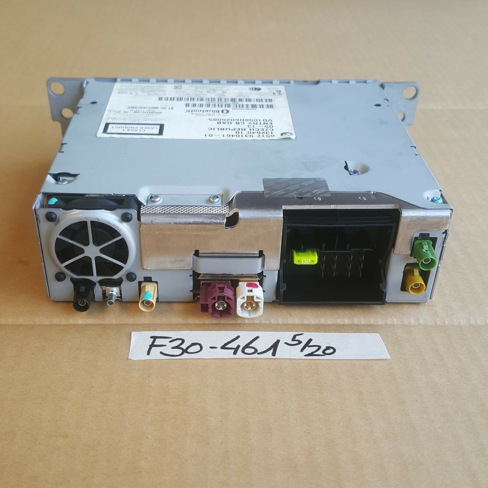 BMW F20 F21 F30 F31 F34 F32 F33 Bluetooth Navi CD Radio BMW Professional 9310461 – Bild 2