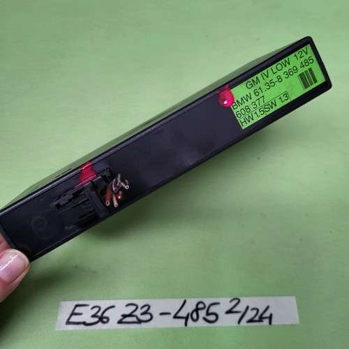 BMW E36 + Z3 Grundmodul 4 Steuergerät GM IV High Electronic control  8369485 – Bild 2