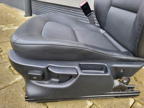 BMW Z3 Roadster Fahrer Sitz Leder schwarz Black LINKS  ABHOLUNG – Bild 3