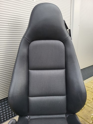 BMW Z3 Roadster Fahrer Sitz Leder schwarz Black LINKS  ABHOLUNG – Bild 5