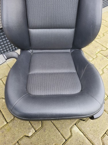 BMW Z3 Roadster Fahrer Sitz Leder schwarz Black LINKS  ABHOLUNG – Bild 6