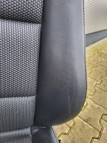 BMW Z3 Roadster Fahrer Sitz Leder schwarz Black LINKS  ABHOLUNG – Bild 7