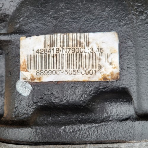 Getriebe BMW Z3 Differential 1428418 Hinterachsgetriebe Ü = 3,45 ABHOLUNG – Bild 5