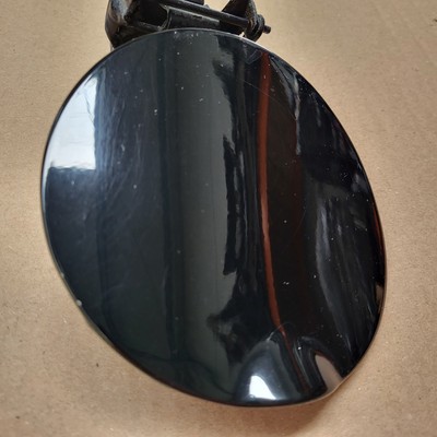 BMW Z3 Tank Deckel für Seitenwand Rechts cosmos schwarz Metallic ODER schwarz 2 – Bild 2