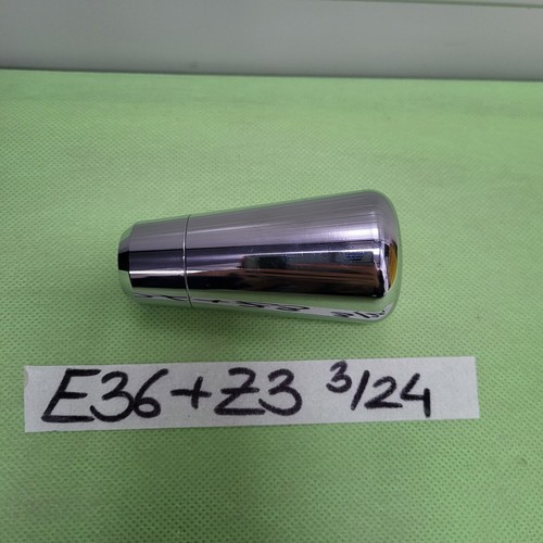 BMW E36 Z3 E46 Z4 Chrom Schaltknauf 5 Gang Sport Schaltung Gangwahl Schalter – Bild 3