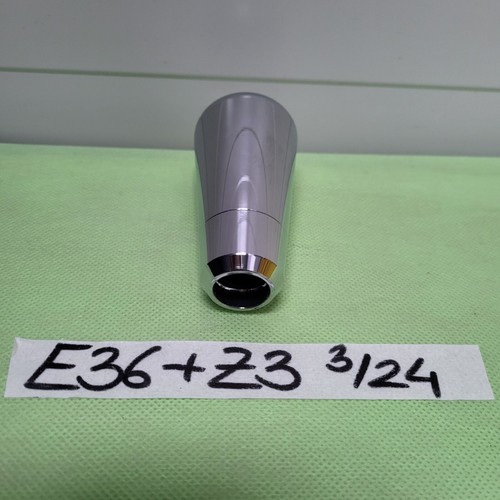 BMW E36 Z3 E46 Z4 Chrom Schaltknauf 5 Gang Sport Schaltung Gangwahl Schalter – Bild 4
