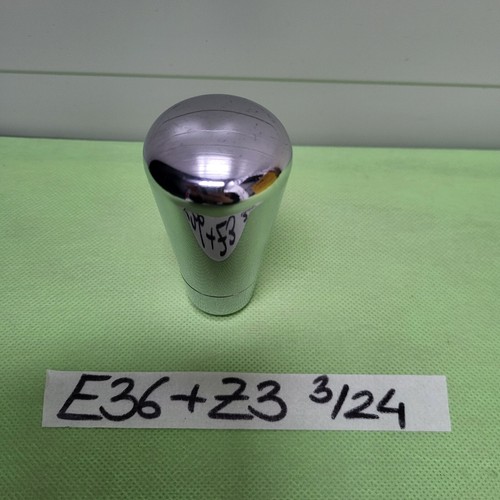 BMW E36 Z3 E46 Z4 Chrom Schaltknauf 5 Gang Sport Schaltung Gangwahl Schalter – Bild 6