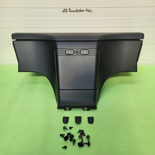 BMW Z3 Roadster Staufach Handschuhfach HINTEN Ablage Fach schwarz Black – Bild 1
