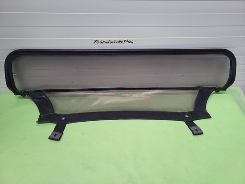 BMW Z3 Roadster Windschott Windschutz Abweiser Wind Stop Netz Löcher ! + Rahmen – Bild 2