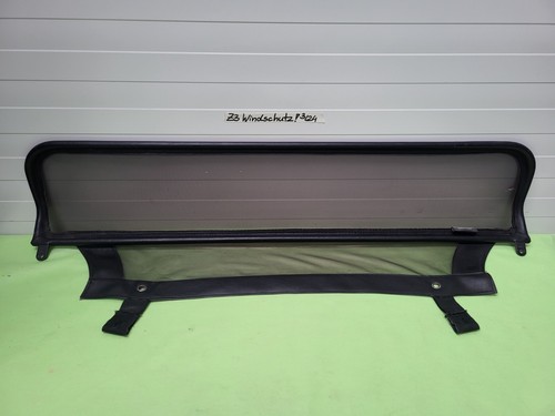 BMW Z3 Roadster Windschott Windschutz Abweiser Wind Stop Netz Löcher ! + Rahmen – Bild 3