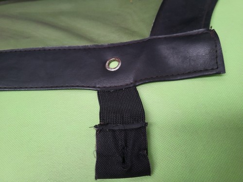 BMW Z3 Roadster Windschott Windschutz Abweiser Wind Stop Netz Löcher ! + Rahmen – Bild 9