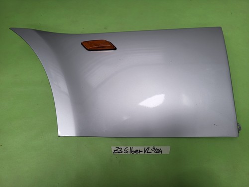 orig. BMW Z3 Roadster Kotflügel Seitenwand VORNE rechts ODER links Titan Silber – Bild 1