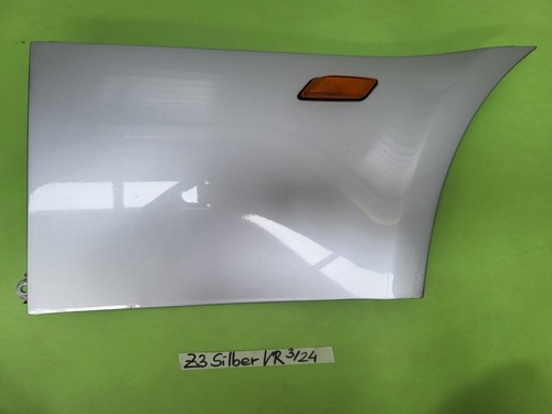 orig. BMW Z3 Roadster Kotflügel Seitenwand VORNE rechts ODER links Titan Silber – Bild 8