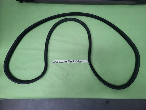 BMW E46 Cabrio Coupe Heckdeckel Dichtung Gummi Für Kofferraum – Bild 1