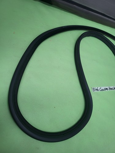 BMW E46 Cabrio Coupe Heckdeckel Dichtung Gummi Für Kofferraum – Bild 2
