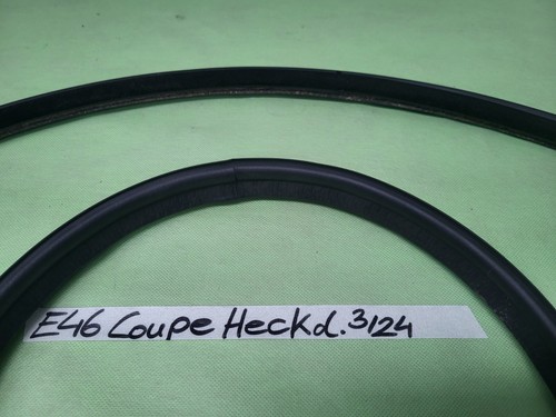 BMW E46 Cabrio Coupe Heckdeckel Dichtung Gummi Für Kofferraum – Bild 4