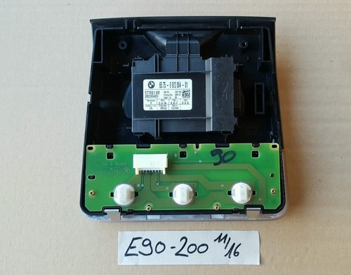 BMW E90 E91 E92 Leselampe Innenleseleuchte 6945200 Ultraschall-Modul 6972064 – Bild 2