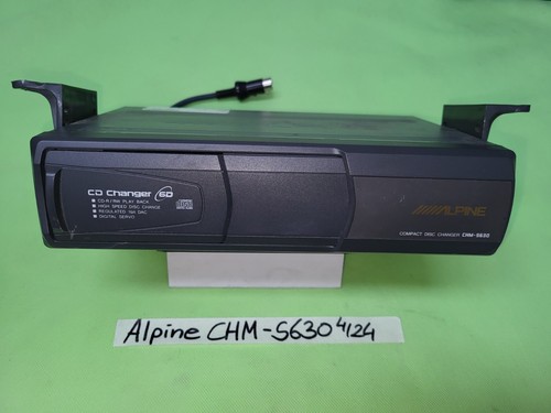 BMW VW Alpine CD Wechsler  CHM-S630 + 6 Fach Magazin Changer + Halter – Bild 1