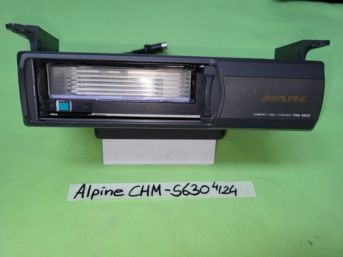 BMW VW Alpine CD Wechsler  CHM-S630 + 6 Fach Magazin Changer + Halter – Bild 2