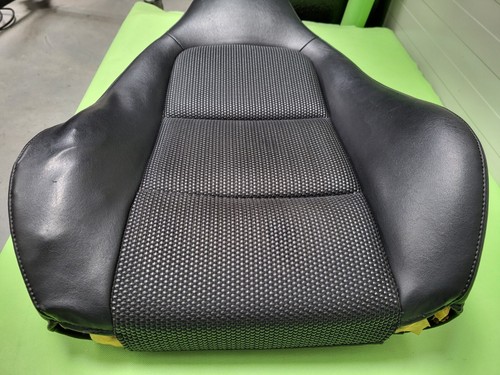 BMW Z3 Roadster Facelift Bei Fahrer Sitz Oberteil Kunstleder Lehne schwarz – Bild 10