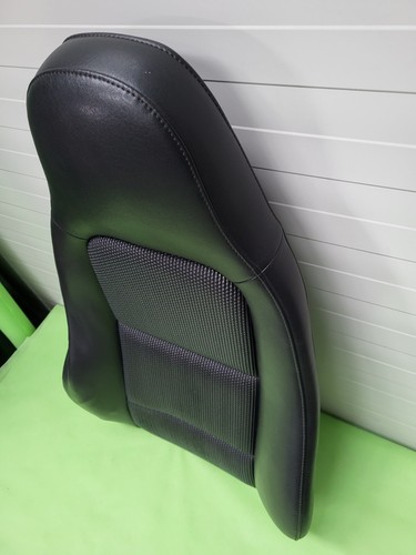 BMW Z3 Roadster Facelift Bei Fahrer Sitz Oberteil Kunstleder Lehne schwarz – Bild 2