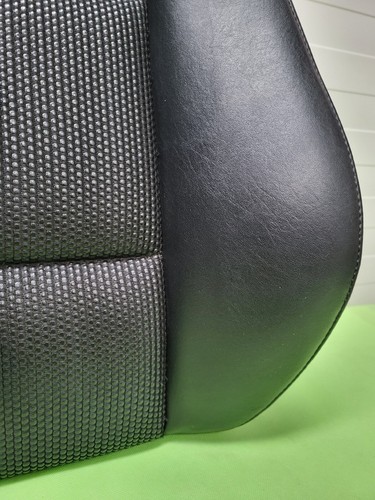 BMW Z3 Roadster Facelift Bei Fahrer Sitz Oberteil Kunstleder Lehne schwarz – Bild 5