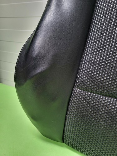 BMW Z3 Roadster Facelift Bei Fahrer Sitz Oberteil Kunstleder Lehne schwarz – Bild 6