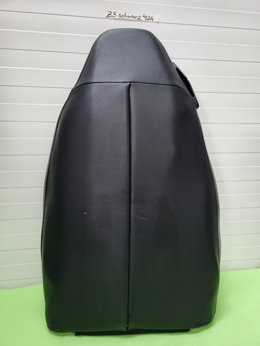 BMW Z3 Roadster Facelift Bei Fahrer Sitz Oberteil Kunstleder Lehne schwarz – Bild 9