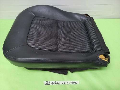 BMW Z3 Roadster Fahrer Sitz Kissen Unterteil Kunst Leder schwarz black  LINKS – Bild 4