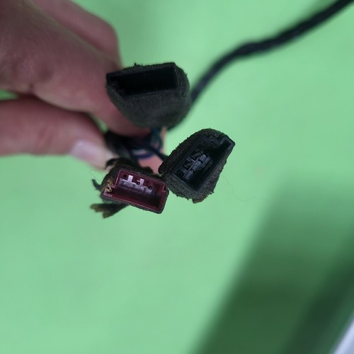 BMW Z3 Roadster + Coupe Stecker Kabel Stück für Hochton Lautsprecher in der Tür – Bild 2