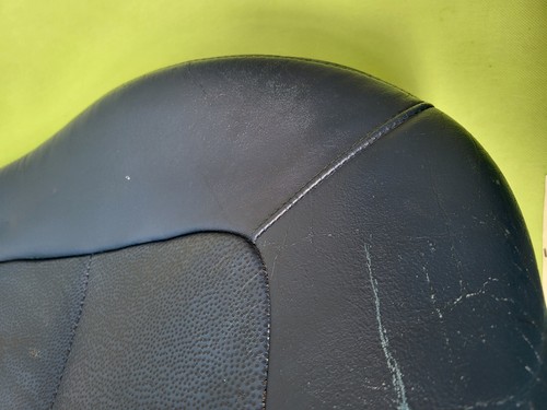 BMW Z3 Roadster Fahrer Sitz Polster Kissen Unterteil Leder Blau OHNE Sitzheizung – Bild 9