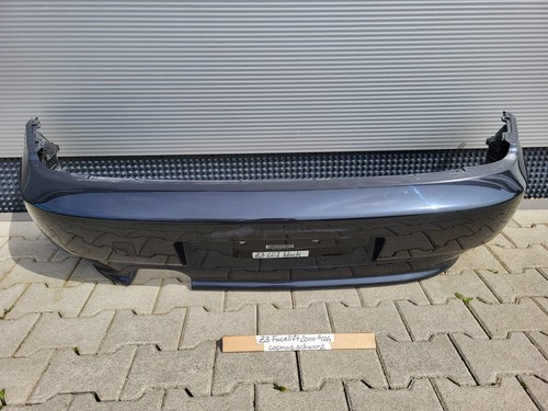 BMW Z3 Facelift Heckstoßstange Stoßfänger HINTEN Heckschürze Schwarz ABHOLUNG – Bild 1