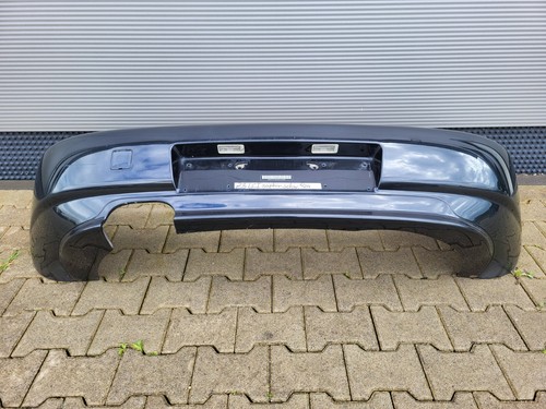 BMW Z3 Facelift Heckstoßstange Stoßfänger HINTEN Heckschürze Schwarz ABHOLUNG – Bild 13