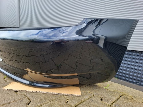 BMW Z3 Facelift Heckstoßstange Stoßfänger HINTEN Heckschürze Schwarz ABHOLUNG – Bild 15
