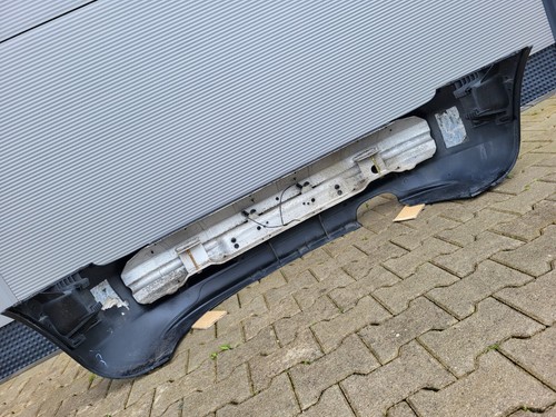 BMW Z3 Facelift Heckstoßstange Stoßfänger HINTEN Heckschürze Schwarz ABHOLUNG – Bild 18